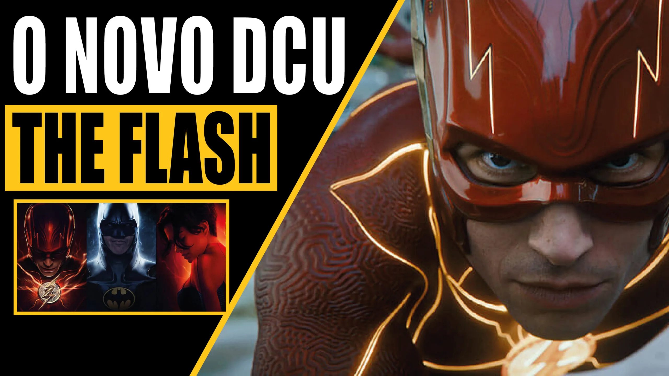 The Flash: Novo filme da DC tem cenas pós-créditos?